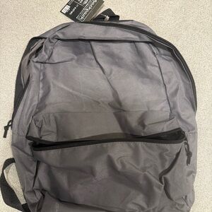 Gray Backpack